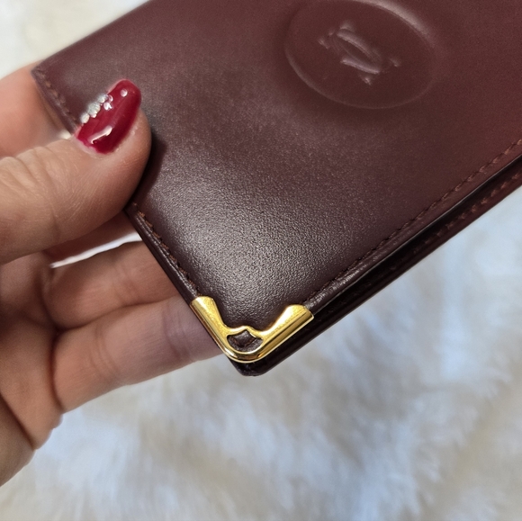 🔥 Cartier Bifold Wallet LIKE NEW 🔥 - Picture 4 of 12
